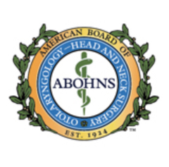 abohns American Board of Otolaryngology