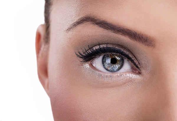 woman eye