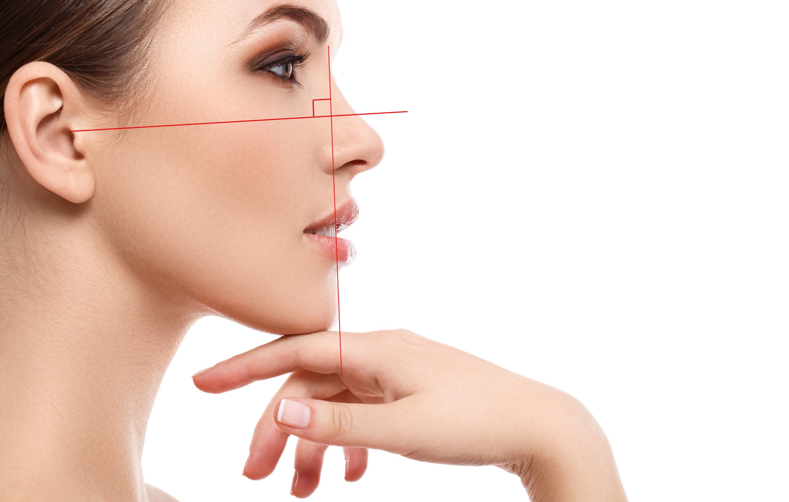 ideal jawline