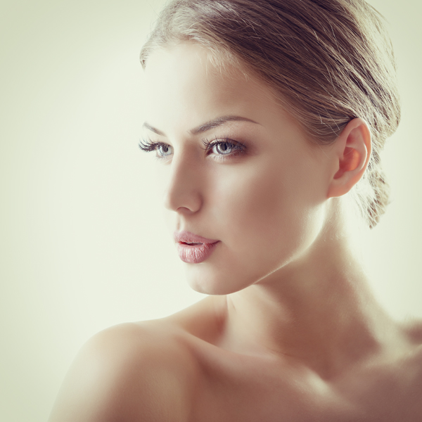 Gorgeous, young woman