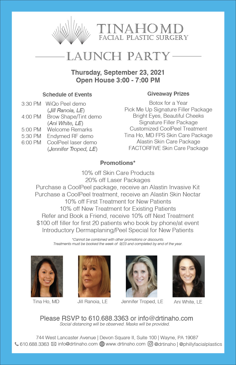 September 23 Launch Party Invitation