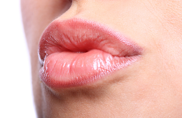 Beautiful woman lips