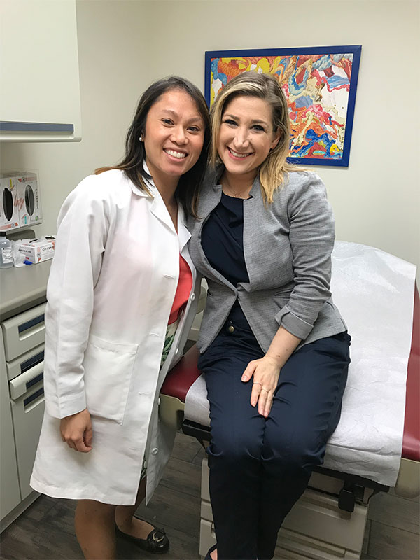 Dr. Ho and Happy Surgery Patient