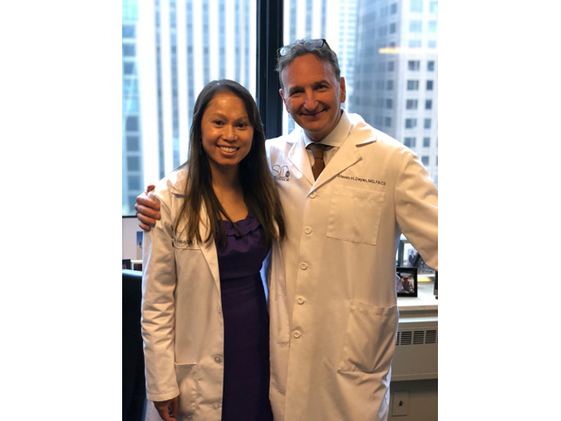 Dr. Ho is a fellowship-trained facial plastic surgeon and trained with Dr. Steven Dayan
