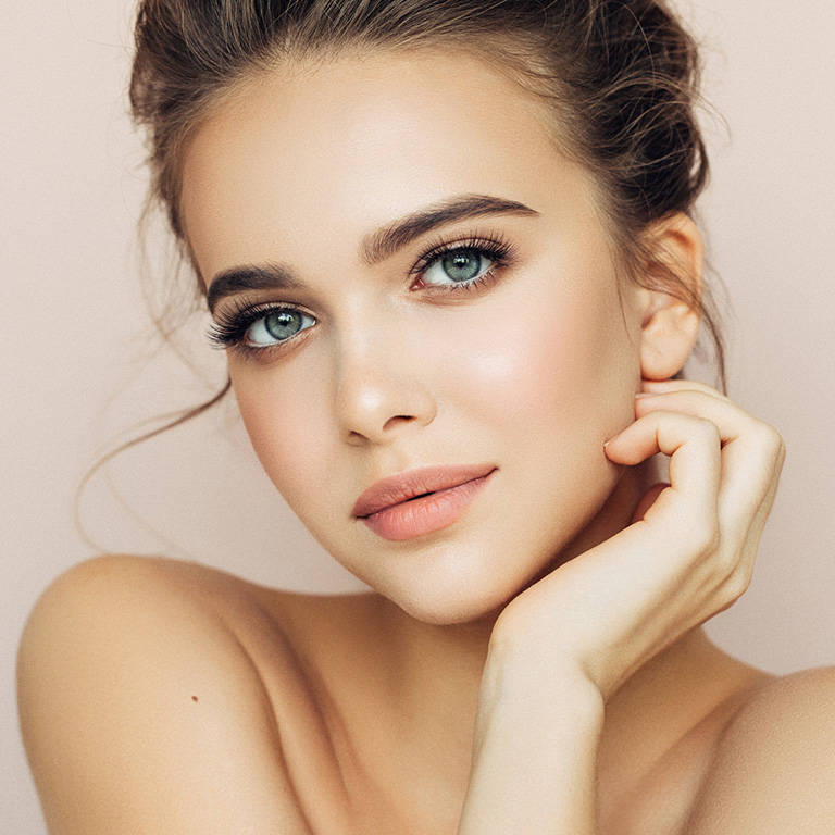 Gorgeous young woman