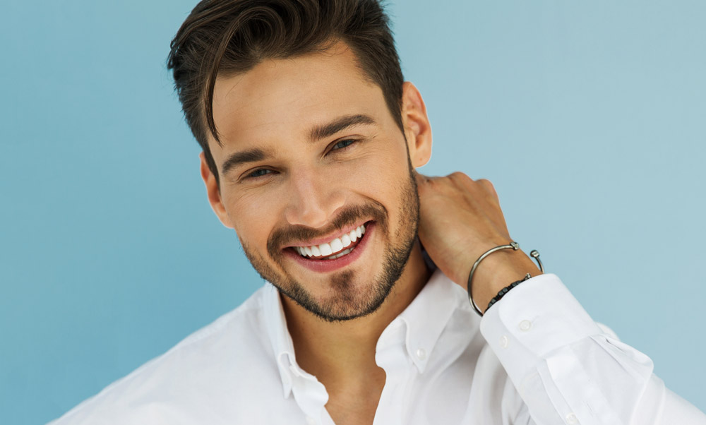 male facial