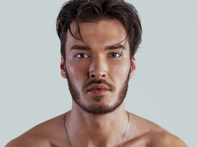 Male Jawline Contouring