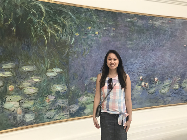 Dr. Ho is an avid admirer of Impressionist Art