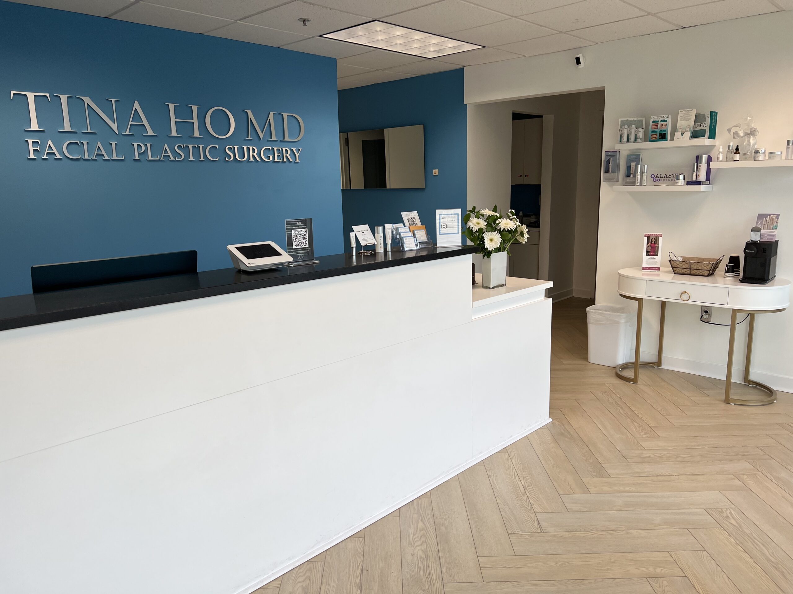 tina ho md facial plastic surgery office