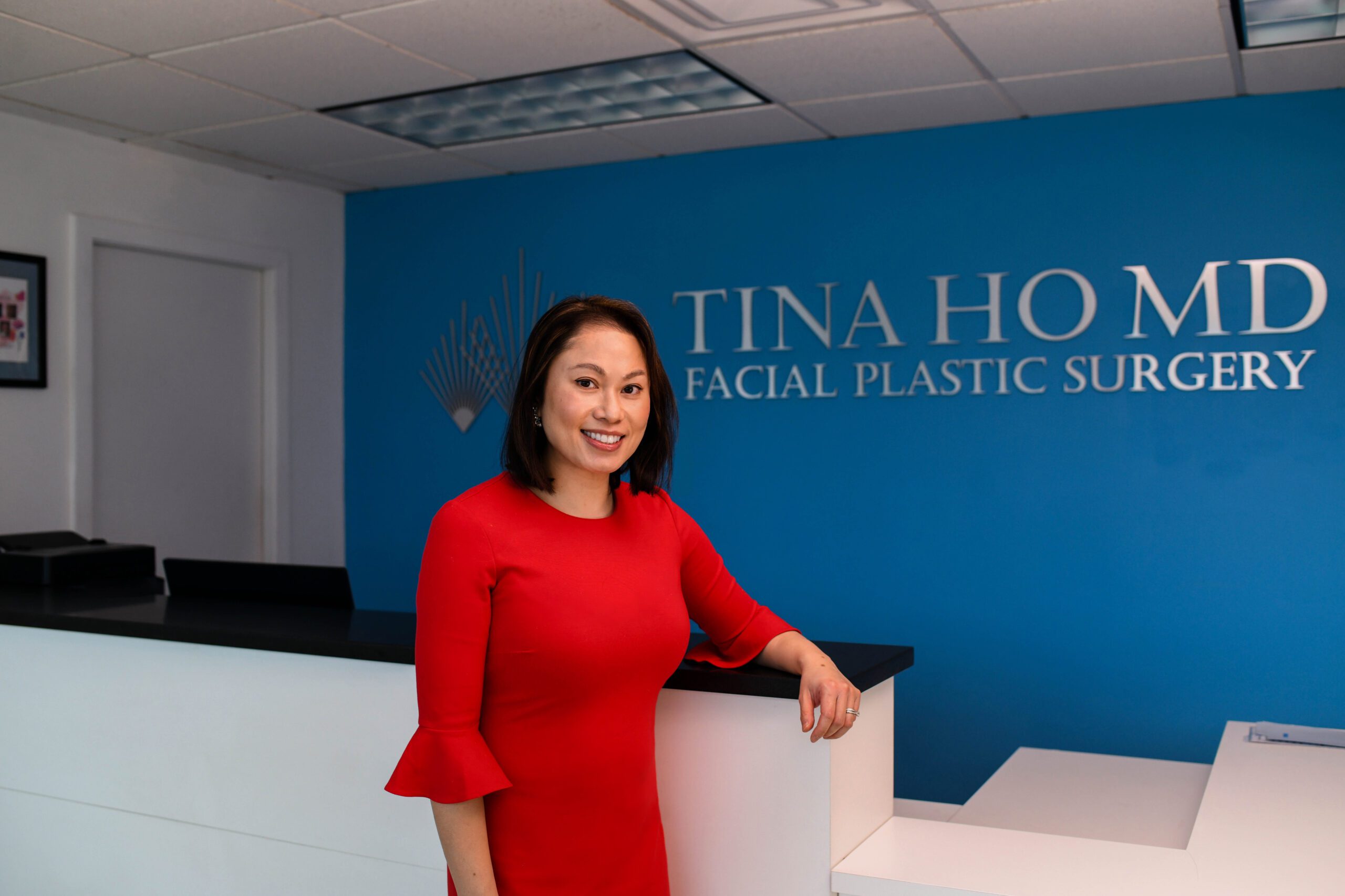 tina ho md facial plastic surgery office