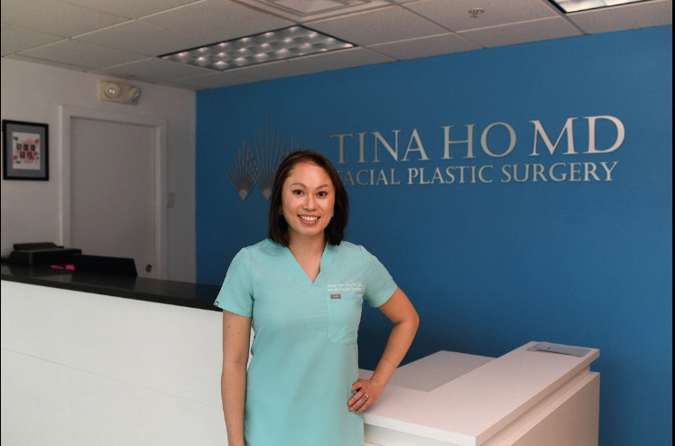 tina ho md facial plastic surgery office