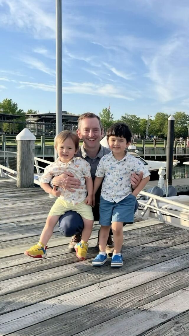 Happy Father’s Day to our favorite #boydad. 

You are the steadfast rock of our family who we can always count on to be there for each of us. You are the safety net for our boys, always watching and guiding them.

You made possible the safe entry of our boys into the world despite their rapid deliveries. You never miss a school drop off or pick up for Leo or Remy, a pediatrician appointment, or any photodocumenting opportunity to capture a core memory of our boys.

You take 24/7 call as the reliable parent and encourage me to be the best #facialplasticsurgeon and #surgeonmom I can be every day.

We love you @mitchfav. Happy Father’s Day!

Love, Tina, Leo, and Remy