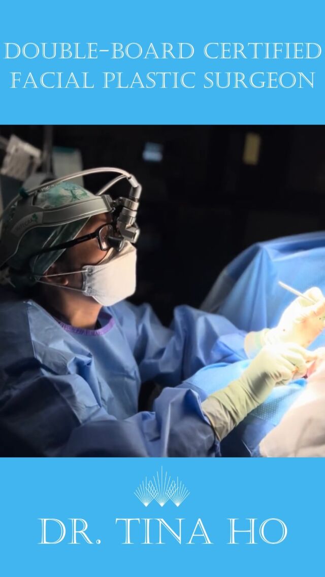 As Philadelphia’s female facial plastic surgeon,  I am a double board-certified and fellowship-trained facial contouring expert, attracting patients from all over greater Philadelphia and across the country for surgical contouring procedures including facelift, neck lift, buccal fat removal, chin liposuction, and chin augmentation. Thank you for trusting your face in me. 

Empowering patients with beautiful, natural results.
Call or visit my website to schedule your facial contouring consultation. 

Thuy-Van Tina Ho, MD
Philadelphia’s Female Facial Plastic Surgeon
Double Board-Certified
Facial & Jawline Contouring Expert
www.drtinaho.com | 610.688.3363
Wayne @phillyfacialplastics
Philadelphia @centercityderm

#philadelphiaplasticsurgery #philadelphia #facialplasticsurgeon #facialplasticsurgery #femaleplasticsurgeon #drtinaho #femalesurgeon #womenempoweringwomen #phillybeauty #bestofphilly #phillyfacialplastics #phillystyle #makeovermonday #mondaymotivation #instabeauty

#facelift #necklift #womeninmedicine #womeninsurgery #chinliposuction #buccalfatremoval #facialcontouring #jawlinecontouring #snatchedjawline #jawlinefiller #chinfiller #massterBotox #deepnecklift #deepplanefacelift #nonsurgicalfacelift